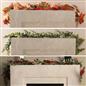 OHS Artificial Decorative Garland Foliage Fireplace Door Party Spring Xmas Home