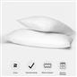 OHS Essentials Pillows Spring and Bounce 2 or 4 Pack Medium Support Pillow