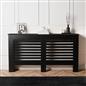 OHS Wood Radiator Cover MDF Side Board S M L Cabinet Shelf Hallway Furniture