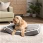 Sherpa Bind Pet Bed Dog Puppy Comfy Mat Cushion Washable Fleece Soft Plush Warm