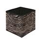 OHS Storage Cube Boxes Animal Print 2/4 Pack Folding Shoe Organiser Tidy Set