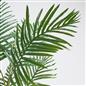 OHS Artificial Tree Plant Foliage in Basket Pot Palm Olive Leaves Tabletop Decor