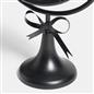 OHS Bow Swing Mirror Countertop Free Standing Pedestal Vanity Mirrors