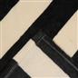 Stripe Fleece Throw Over Bedspread Ultra Soft Warm Sofa Bed Blanket Travel Plush
