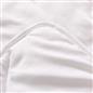 OHS Bow Lattice Coverless 7.5 TOG Duvet Bedding Set with Pillowcase