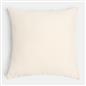 OHS Tufted Hearts Cushion Faux Linen Decor Filled Pillow Back Support