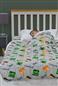 OHS Minecraft Kids Weighted Blanket Relief Sleep Throw - 100 x 150cm - 3kg