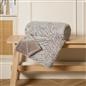 Faux Fur Fleece Throw Bed Blanket Plush Two Tone Warm Super Soft Sofa Bedspread