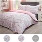 OHS Spring Blossoms Duvet Cover with Pillowcases Bedding Set Blush Ochre