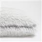 OHS Fluffy V-Shaped Pillow Filled Cushion Body Neck Support Orthopaedic