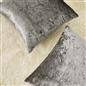 Sienna Cushion Covers Crushed Velvet Luxury Pack of Filled Insert Pad, 45 x 45cm