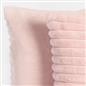 OHS Thick Rib Cushion Covers Faux Fur Soft Fleece Square Pillowcases Home Decor