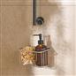 OHS Over-the-Door Shower Caddy Hanging Storage Organiser Rust Resistant Metal