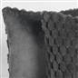 OHS Waffle Cushion Covers Faux Fur Soft Fleece Square Pillowcases Home Decor