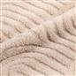 OHS Tufted Arches Throw Teddy Fleece Blanket Winter Soft Warm Bedspread