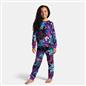 OHS Print Pyjama Set Pull Over Soft Fleece Kids Winter Loungewear Nightwear