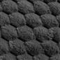 OHS Waffle Throw Bed Blanket Faux Fur Supersoft Warm Fleece Cosy Plush