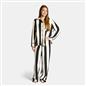 OHS Print Pyjama Set Button Through Soft Womens Kids Loungewear Nightwear