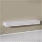 OHS Ribbed Floating Shelf Wall Storage Organiser Home Living Room Decor