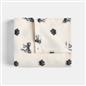 OHS Pet Blanket Dog Warm Fleece Cat Throw Paw Puppy Animal Soft Mat