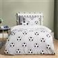 OHS Kids Bedding Set Glow-in-the-Dark Soft Thermal Duvet Cover with Pillowcase