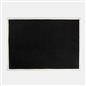 OHS Contrast Border Rug Non Slip Tufted Hallway Runner Floor Carpet