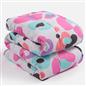 Kids Weighted Blanket Leopard Anxiety Stress Relief Sleep Sofa Bed Soft Throw