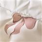 OHS Bows 10.5 Tog Coverless Duvet with Pillowcase Winter Warm Bedding Set