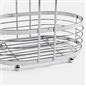 OHS 3 Tier Shower Caddy Freestanding Bathroom Organiser Rust Resistant Metal