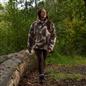 OHS Half Zip Hoodie Geometric Print Teddy Fleece Jumper Pullover Sweatshirt