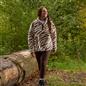 OHS Zebra Half Zip Hoodie Teddy Fleece Winter Thermal Jumper Pullover