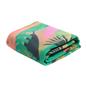 OHS Tropical Print Throw Soft Blanket Polar Fleece Lightweight Bedspread