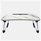 Foldable Wooden Lap Tray TV Dinner Bed Laptop Work Computer Desk Stand Portable