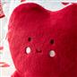 OHS Heart Shaped Cushion Decorative Filled Scatter Throw Pillow Home Decor