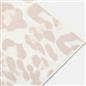 OHS Washable Rug Animal Print Ultra Soft Living Room Area Mat Accent Rugs