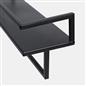 OHS Towel Rail Bathroom Shelf Space Saving Storage Unit Wall Mounted Modern Home