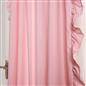 Frill Voile Net Curtains 2 Window Panels Sheer Rod Slot Top Textured Pair Set