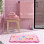 Bath Mat Non Slip Rug Shower Textured Shaggy Absorbent Bathroom Squeaky Clean