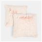 OHS Fluffy Cushion Covers 2 Pack Soft Fleece Square Pillowcases Home Decor