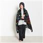 OHS Kids Hooded Throw Novelty Print Flannel Fleece Winter Warm Wearable Blanket