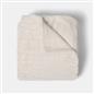 OHS Faux Fur Ribbed Fleece Throw Over Bed Blanket Supersoft, Green - 150 x 200cm