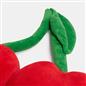 OHS Cherry Shaped Cushion Decorative Filled Scatter Throw Pillow Home Decor