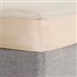 OHS Luxury 100% Cotton Deep Fitted Sheet Full Bedding Single Double King