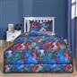 Football Coverless 10.5 Tog Duvet Pillowcase Quilted Set Kids Single Bed Cover