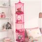 Large Storage Basket Hanging Kids Space Saving Tidy Shoes Clothing Toy Organiser