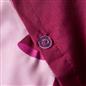 OHS Bow Reversible Duvet Cover Set with Pillowcase Polycotton Microfibre Bedding