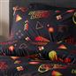OHS Coverless 10.5 Tog Kids Gaming Duvet Pillowcase Quilt Bedding Set
