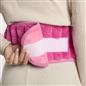 OHS Ribbed Heating Belt Adjustable Hot Water Bottle Body Wrap Back Pain Relief