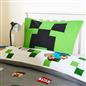 OHS x Minecraft Reversible Bedding Set Duvet Cover Pillowcase Kids