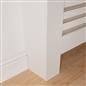 OHS Wood Radiator Cover MDF Side Board S M L Cabinet Shelf Hallway Furniture